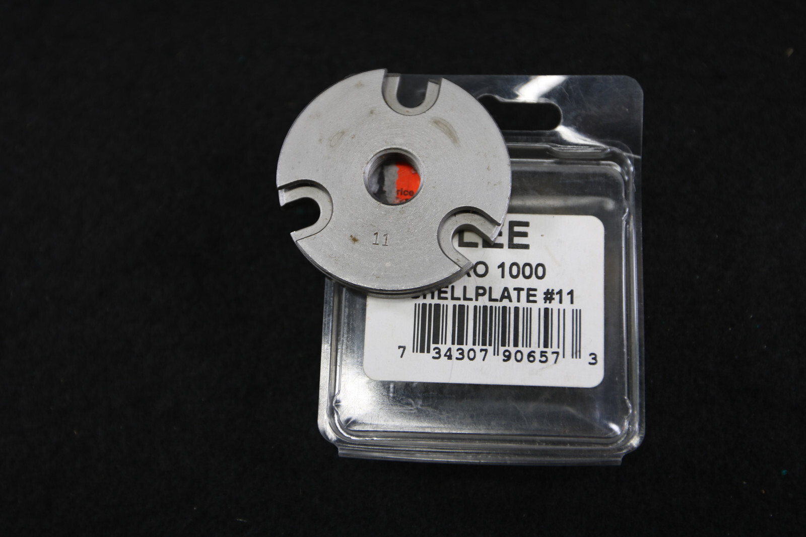 Lee Progressive Pro 1000 3 Hole Reloading Press Shell Plate #11 Ammo #90657 F/S