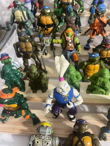 50 VINTAGE TEENAGE MUTANT NINJA'S 1988-1989-1991 TO 2015 VG !! - Picture 3 of 24