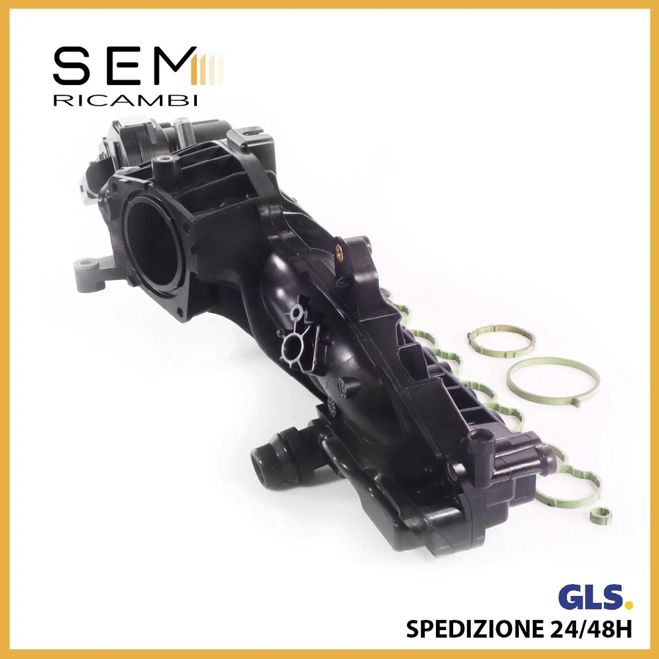 COLLETTORE ASPIRAZIONE ALFA MARELLI NUOVO OEM 55281227 - Immagine 3 di 3