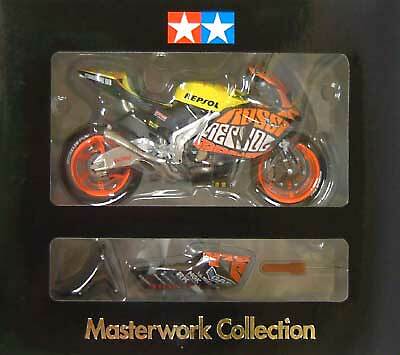 Rare Tamiya 1/12 Masterwork Repsol Honda RC211V Valencia