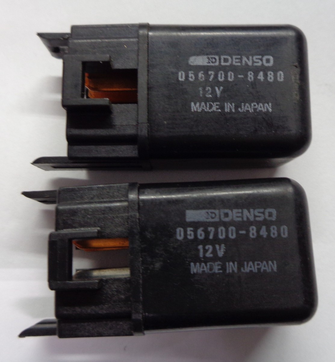 SET OF 2 Subaru Relays Denso 056700-8480 | 0567008480 | OEM