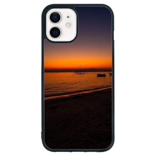 For iPhone SE XS XR Max 5 6 7 8 Plus Fitted Case Skin Beach Sunset Twilight Pier - Picture 3 of 25