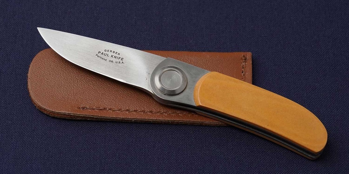 オールドガーバー ポールナイフ MODEL:2PM GERBER