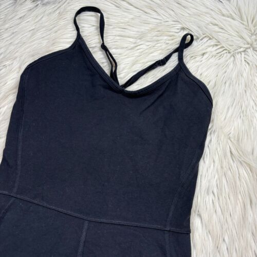 Old Navy Jumpsuit Regal BH Damen M schwarz Powerchill tailliert Einteiler - Bild 2 von 8