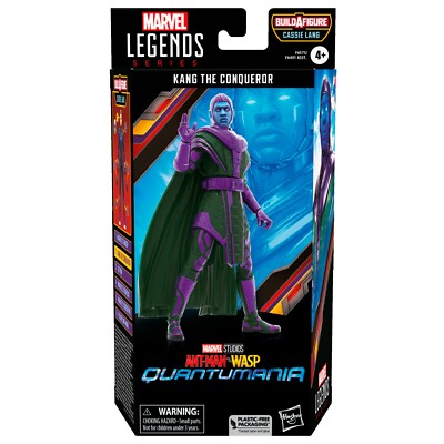 Marvel Legends 6'' Ant Man Wave Kang the Conqueror Figure (CASSIE LANG BAF)
