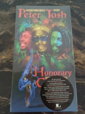 Peter Tosh - Honorary Citizen (3 CDs Box Set 1997) NEW & SEALED - Image 1 of 4