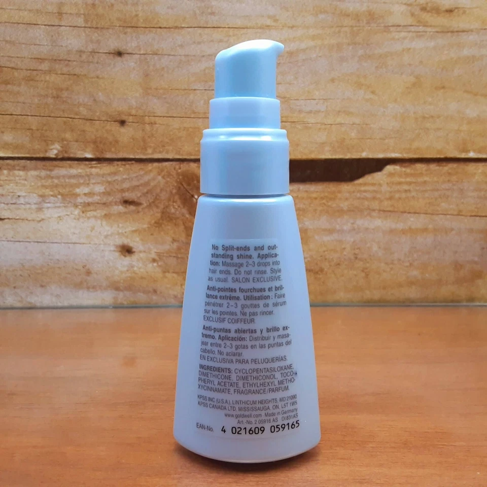 Goldwell Moisture Definition 30 ml Hair Tip Serum Intense NEW! All Hair Types - Image 2 of 3