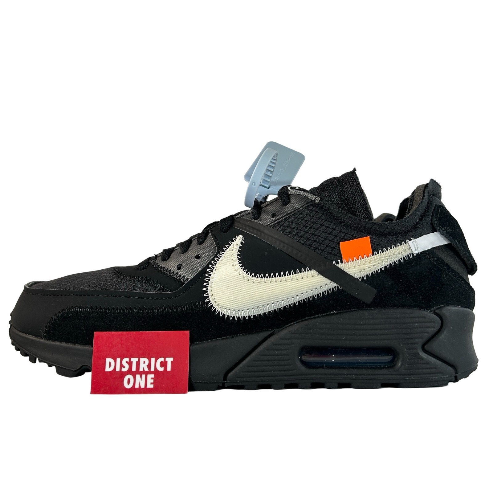 OFF WHITE X NIKE Off White x Nike Air Max 90 nere taglia 9 AA7293 001
