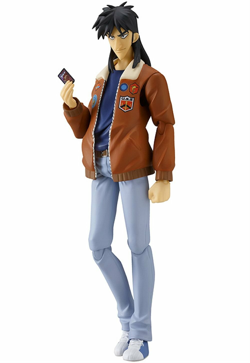 figma Gyakkyou Burai Kaiji Ito Kaiji Figure Max Japan ...