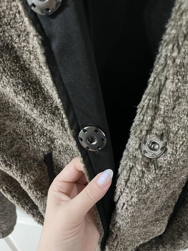 Juniors/women’s Size Small Jolt Brand Jacket Button Up Brown - Picture 5 of 8
