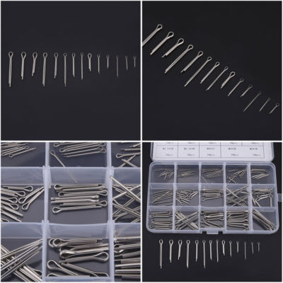 Verschiedene Metrische A2 Stainles Stahl Split Pins Split Cotter Pins