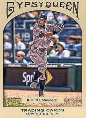 A8036- 2011 Topps Gypsy Queen BB # S 1-250 + Rookies -du Pick- 15 + Free US