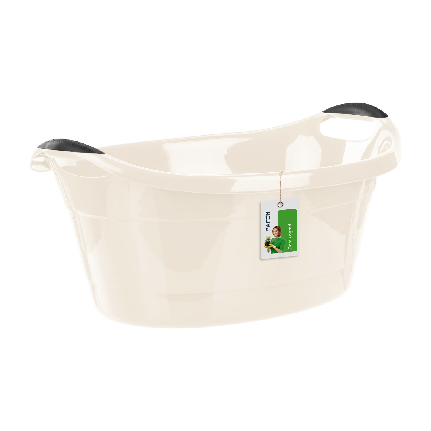 PAFEN Cesto Portabiancheria Ovale 25L 61,5x43x26,5 Lavabiancheria Lavastovigl...