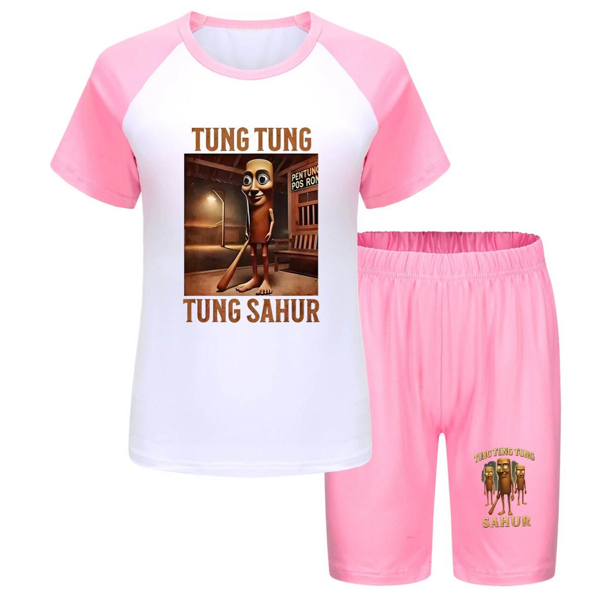 Ensemble De Vêtements D'intérieur Peints à La Main Pour Enfants