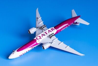 Qatar Airways Boeing 777-300ER 1 400 JC Wings A7-BEB (XX4489) for