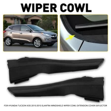 2×Front Windshield Wiper Cowl Cover For 2010-2015 Hyundai Tucson ix35 861532S000