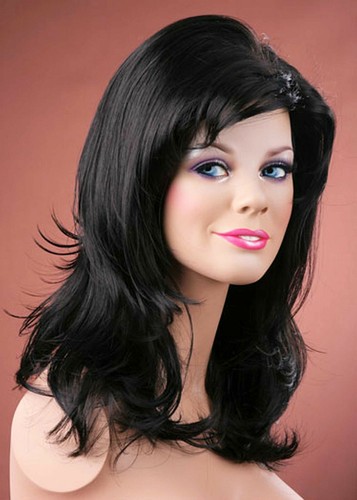 Forever Young Ladies Black Blonde Brown Auburn Long Volumised Layered Wigs - Picture 7 of 52