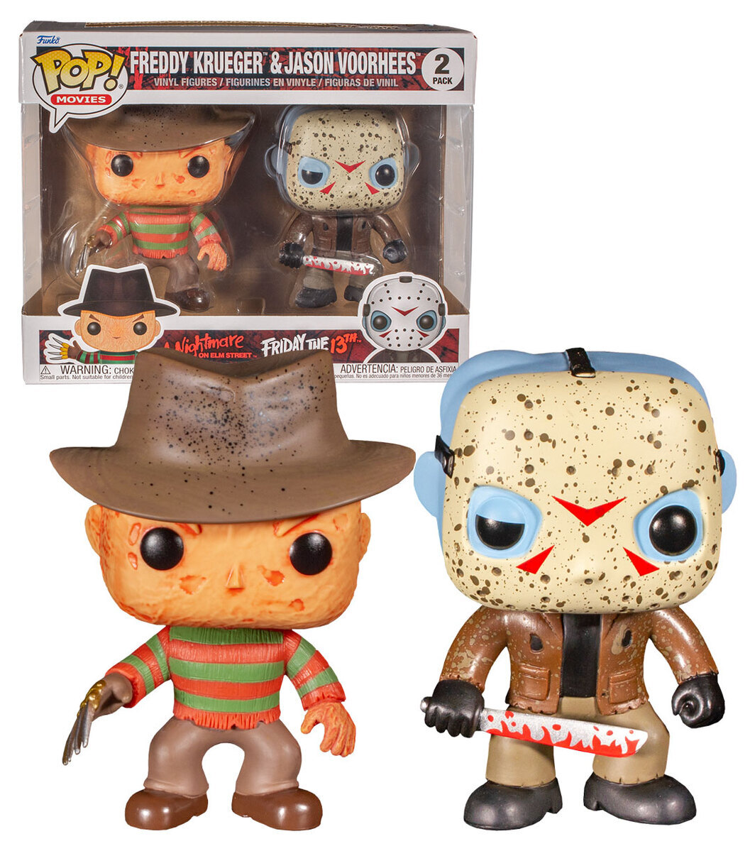 Funko Nightmare On Elm Street & Friday The 13th Freddy