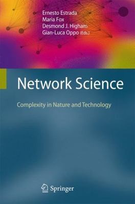 Network Science: Complexity in Nature and Technology, , , Good, 9/20/2010 12:00: