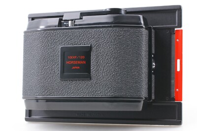 Tested [Near MINT] Horseman 10EXP 120 Roll Film Back Holder 6x7
