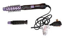Conair Professional Hot Air Curling Soft Brush Hair Styler 2-1 Set Plug-in 1"