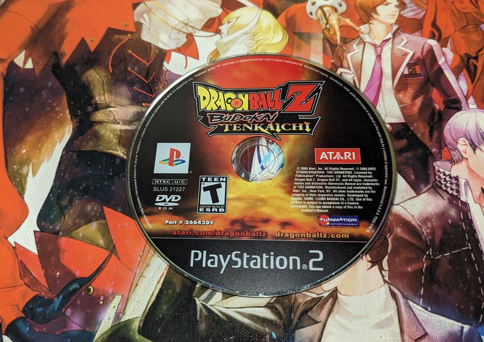 Dragon Ball Z: Budokai Tenkaichi 3 - PlayStation 2 (Renewed)