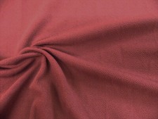 Liverpool Textured Fabric 4 way Stretch Scuba Marsala Rose K405