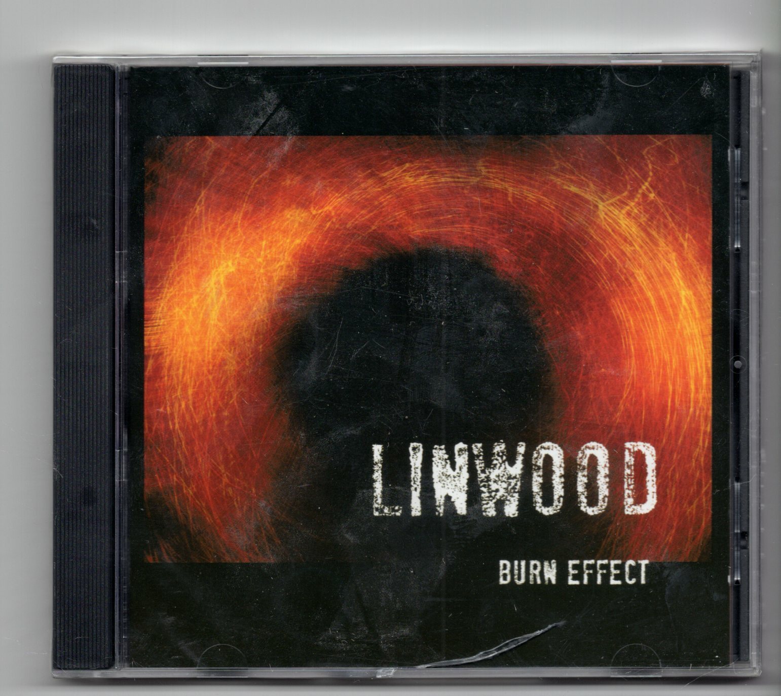 (JH584) Linwood, Burn Effect - 2008 Sealed CD