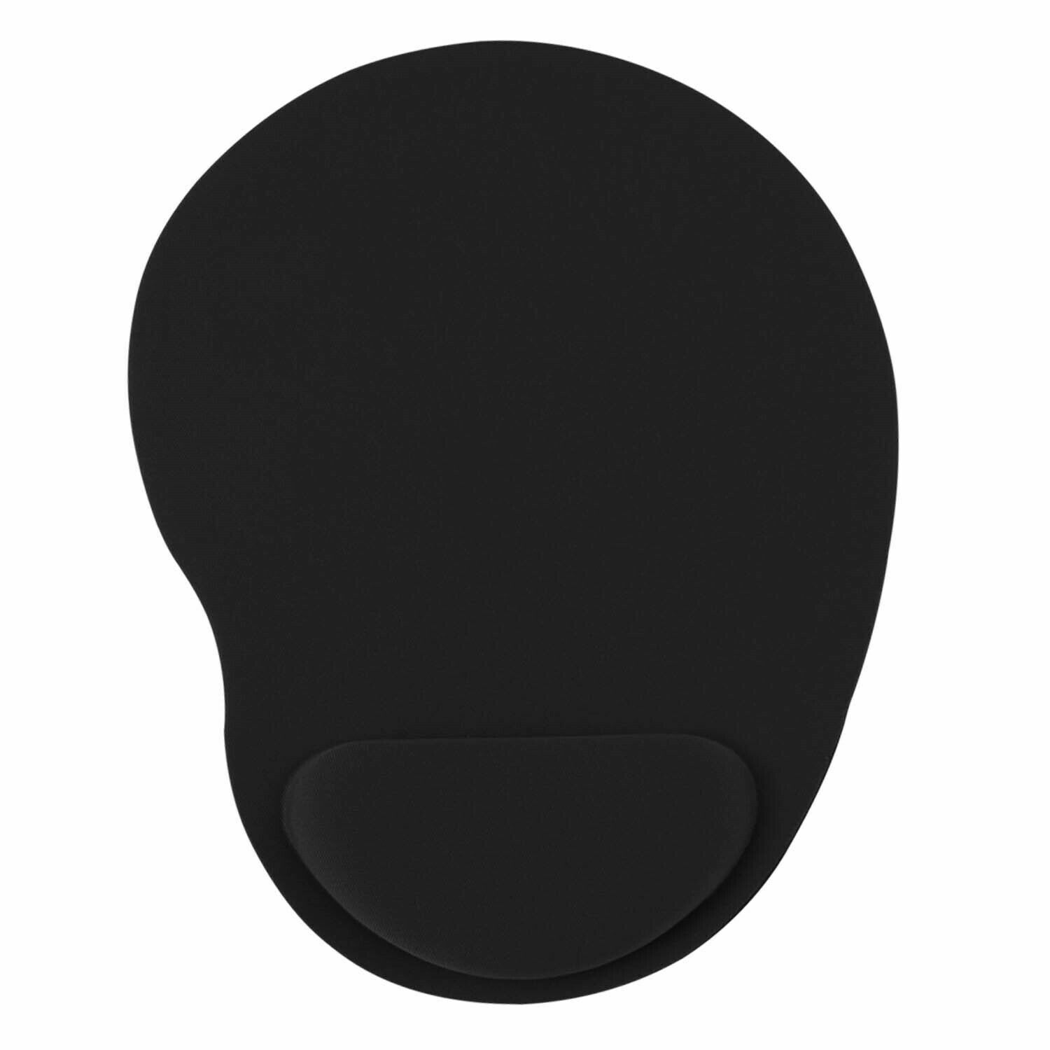 7.5" x 9" Computer Desktop Laptop Mouse Pad With Cushion Wrist Rest