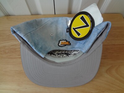 Vintage NHL Boston Bruins LOGO Snapback Cap Hat 90s Zephyr NEW NWT 