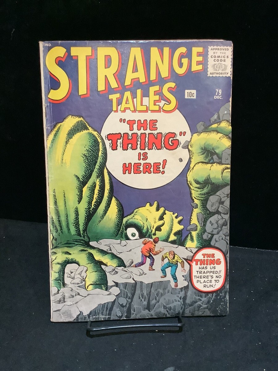 Niket 専用❗️ アメコミ Thor Doctor strange Tales Strange Tales #182 Thor vs. Dr. Strange vs. Loki Marvel