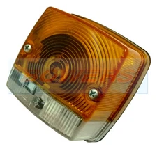 HELLA SQUARE FRONT SIDE INDICATOR LIGHT FOR MASSEY FERGUSON JOHN DEERE TRACTOR