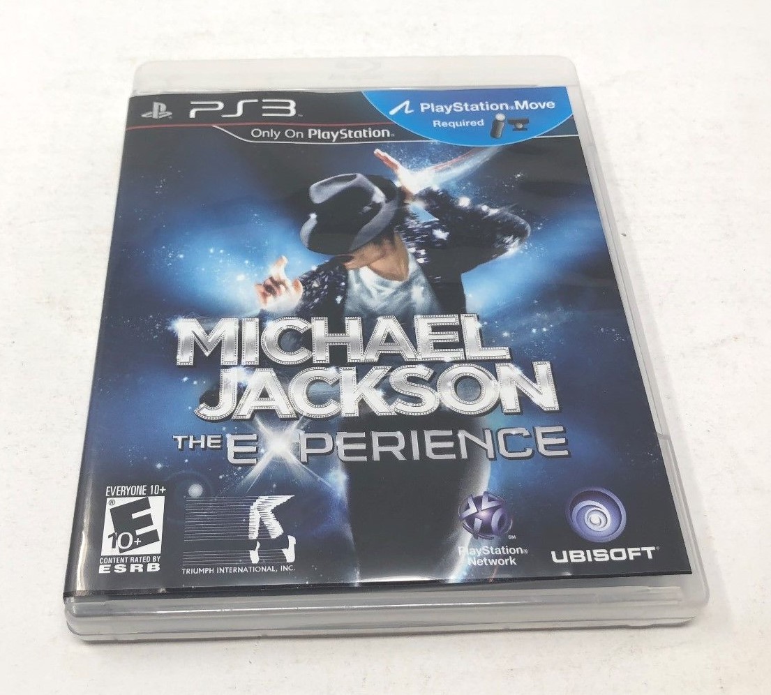 Michael Jackson: The Experience PS3 PlayStation 3 - Very Good Con