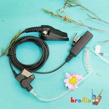 Mic Earpiece Headset for TK390 TK2180 TK3180 TK380 TK280 TK480 NX200 NX300 Radio