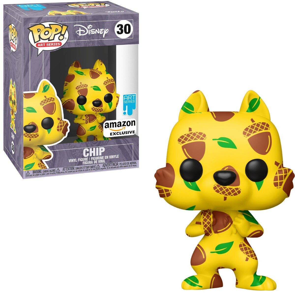 Funko Disney POP! Art Series Chip Vinyl Figure #30 | eBay