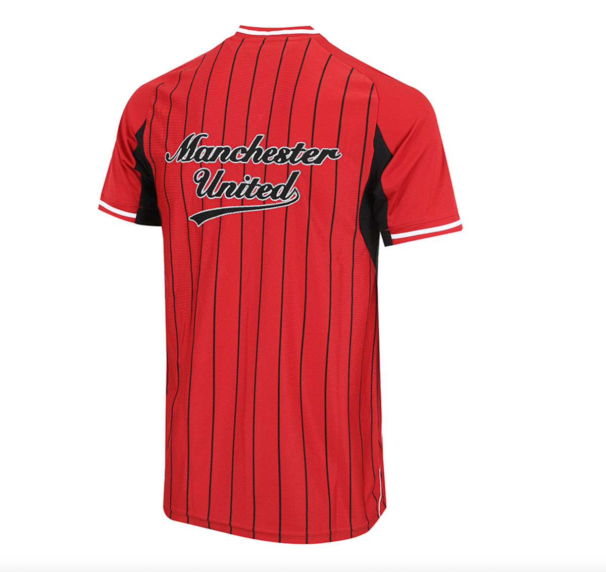 adidas Manchester United 25/26 Mens Baseball Jersey Shirt JN2832