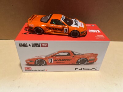 1/64 MINI GT KAIDO HOUSE HONDA NSX VTEC KAIDO RACING ORANGE #119