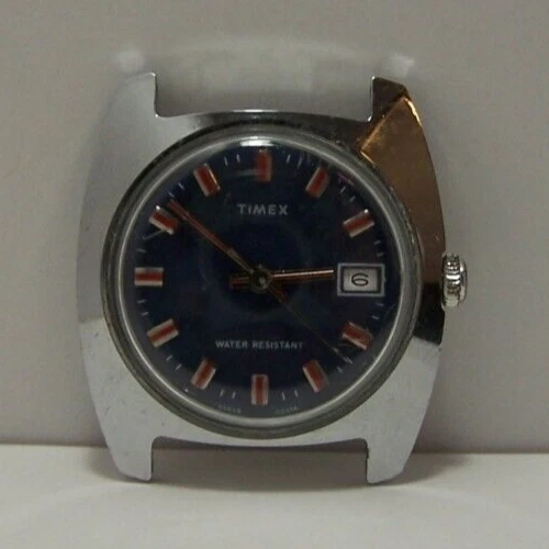 Vintage Men's Timex Manual Wind Watch for Parts/Repair