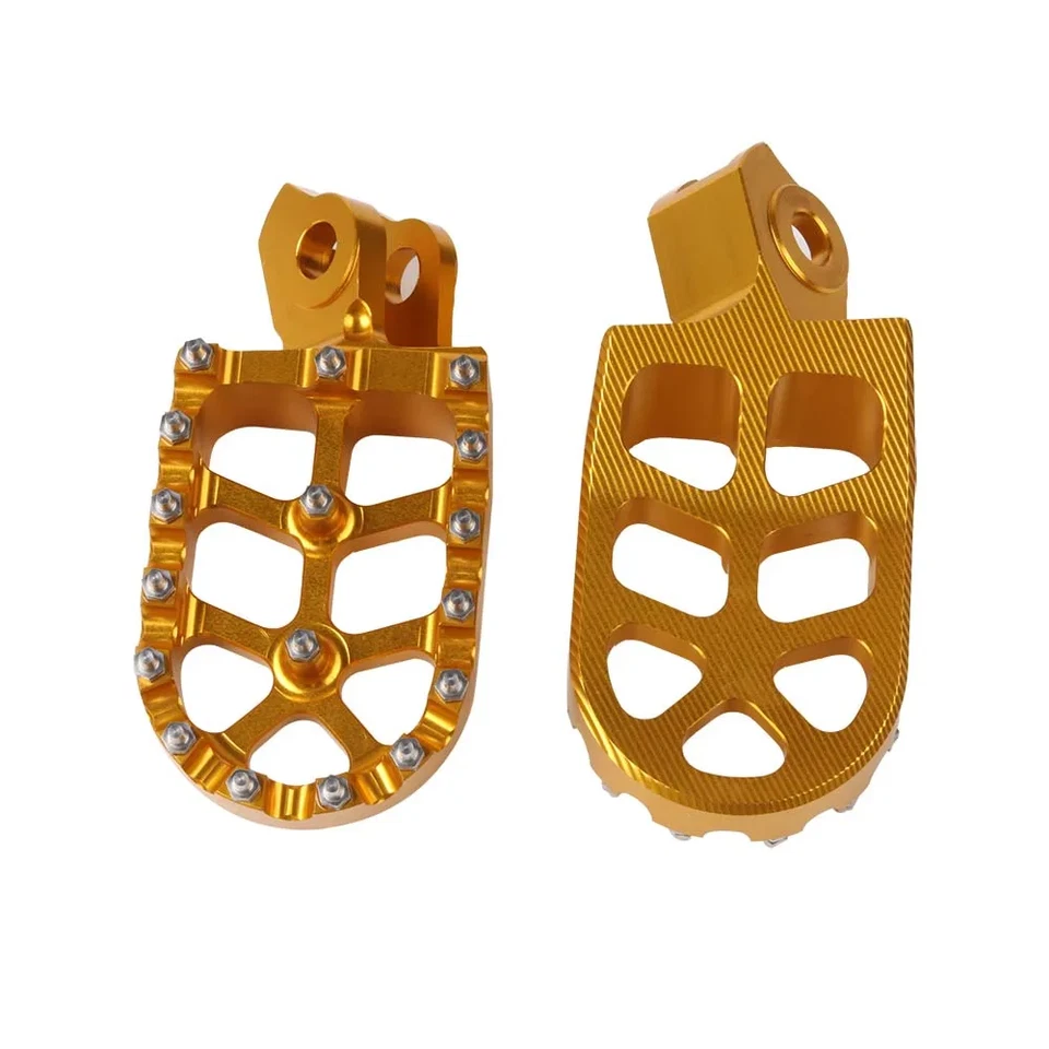 Foot Pegs Footpegs Footrest Foot For Suzuki RMZ250 RMZ450 RMX450Z RMZ 250 450 - Image 3 of 4