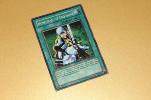 Yu-Gi-oh! Spielkarte "englisch" Nobleman of Crossout - 1.Edition - Bild 1 von 1