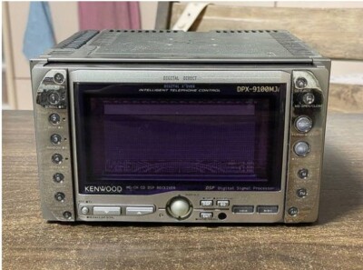 Kenwood DPX-9100MJi 2DIN CD MD Deck Player Tested | eBay