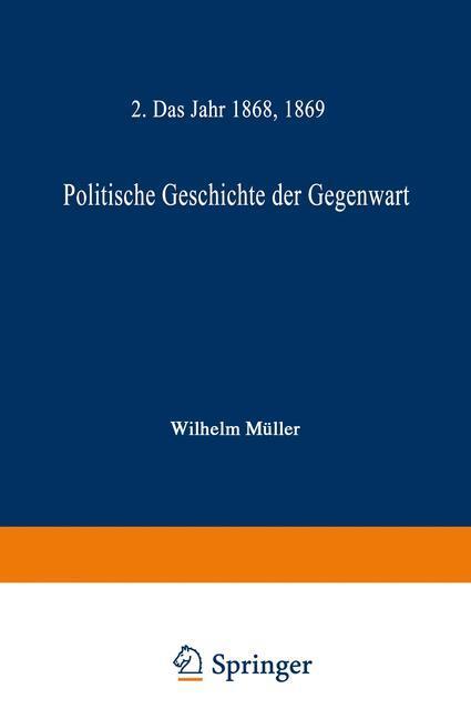 Politische Geschichte Der Gegenwart | Buch | 9783662017548
