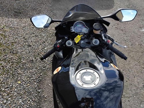 2009 09 HONDA CBR 1000 RR-8 FIREBLADE CBR1000RR CBR1000 BLACK SPORTS SUPERBIKE - Picture 8 of 19