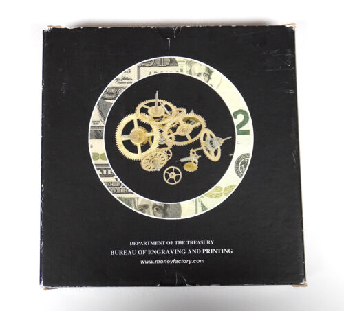 DESIGNS IN MOTION SERIES 2001 & 2004 $20 MATCHING SERIAL NUMBER SET 00007454 - Picture 6 of 6