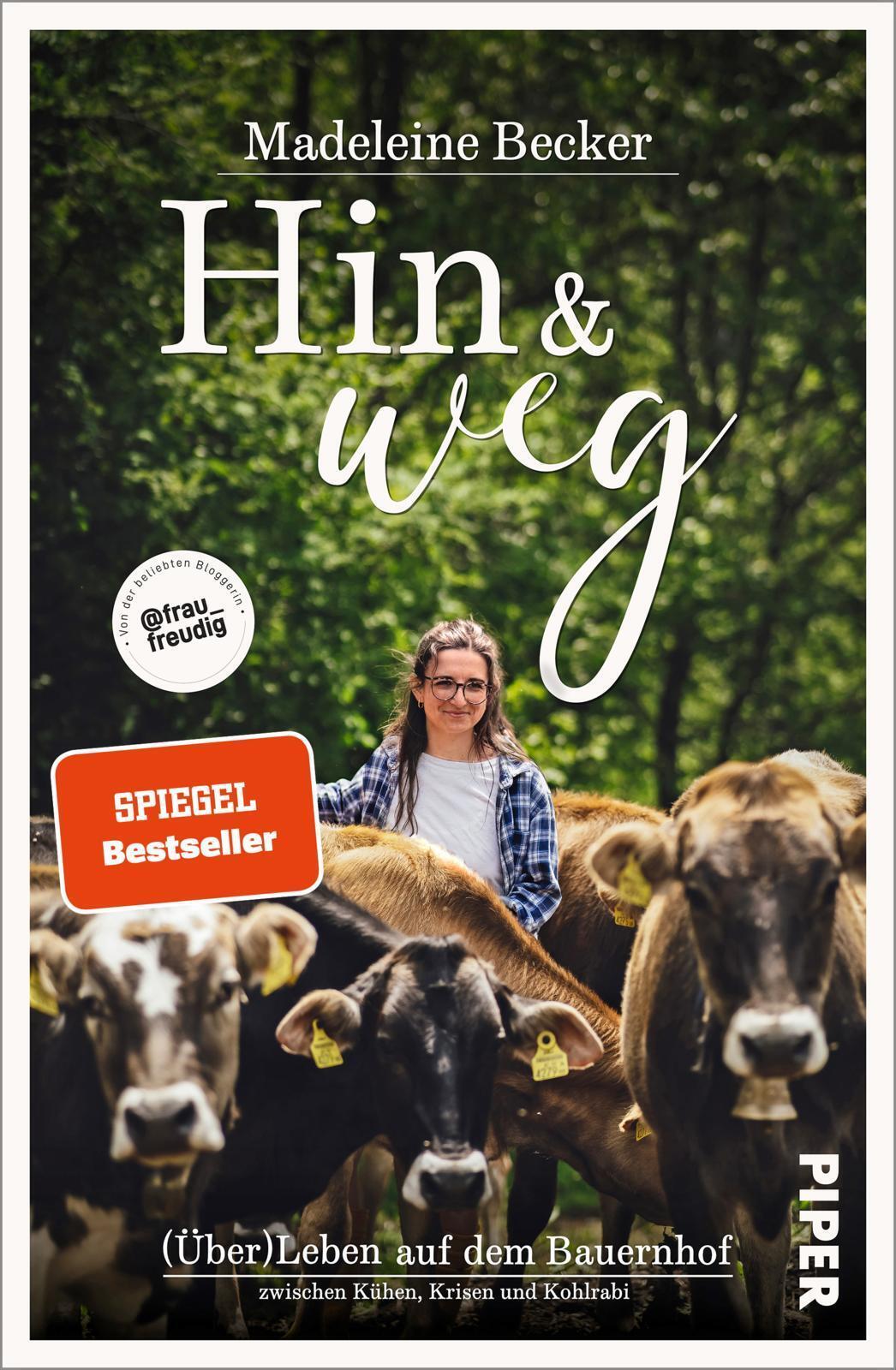 Thumbnail - Hin Und Weg | Madeleine Becker | Deutsch | Taschenbuch | 272 S. | 2024