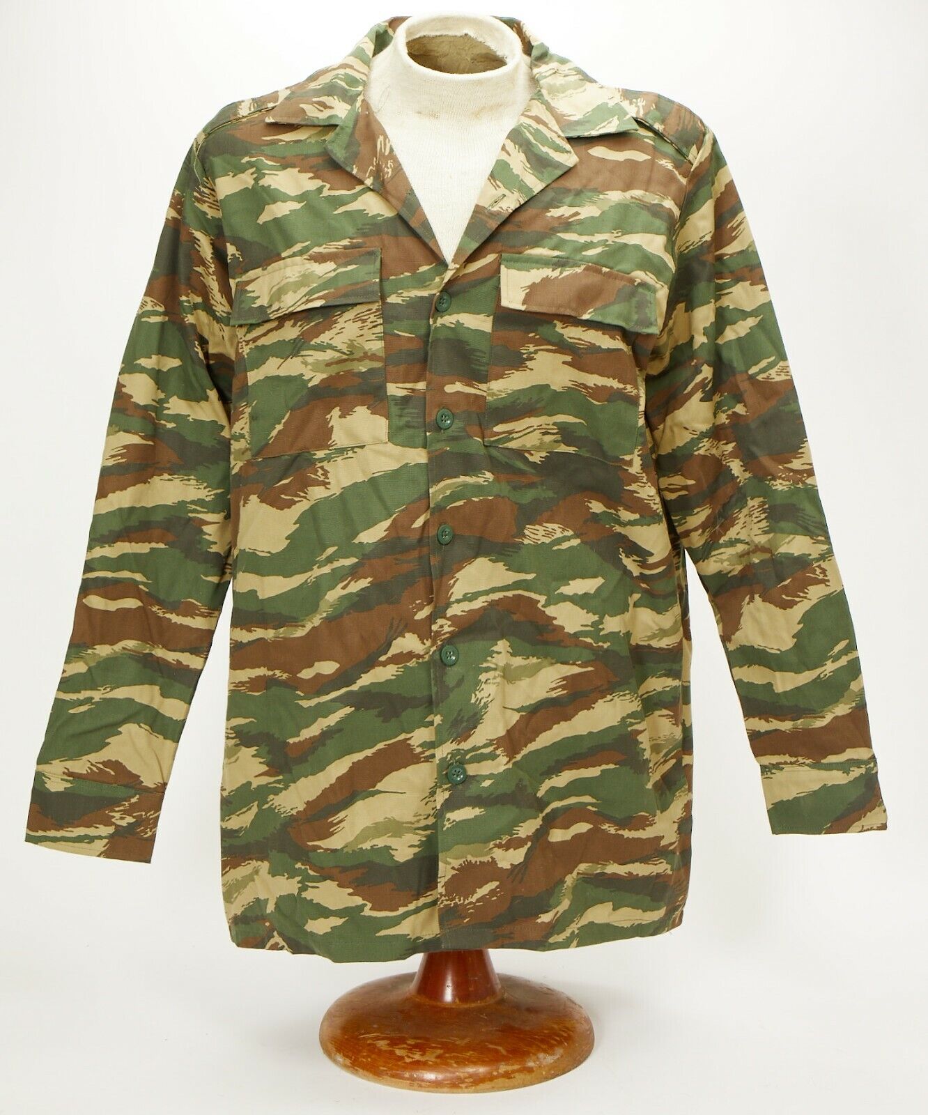 SADF Namibian defence force lizard camo BDU shirt issued exc condition Sz112/LRG