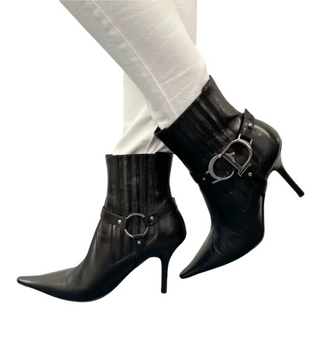 dior boots vintage