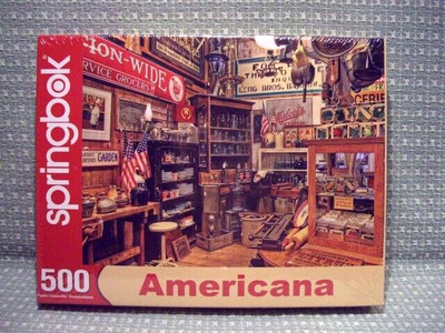 Americana - Springbok Puzzle (SEALED)
