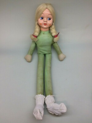 bambole di pezza con gambe lunghe