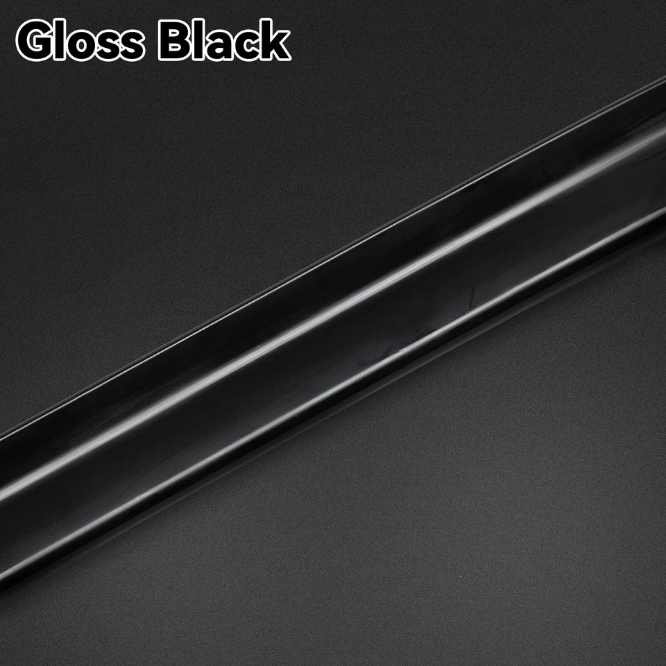 4.9FT Universal Heckspoiler Auto-Dachspoiler Lippe KFZ Hecklippe Glanz Schwarz - Bild 3 von 4
